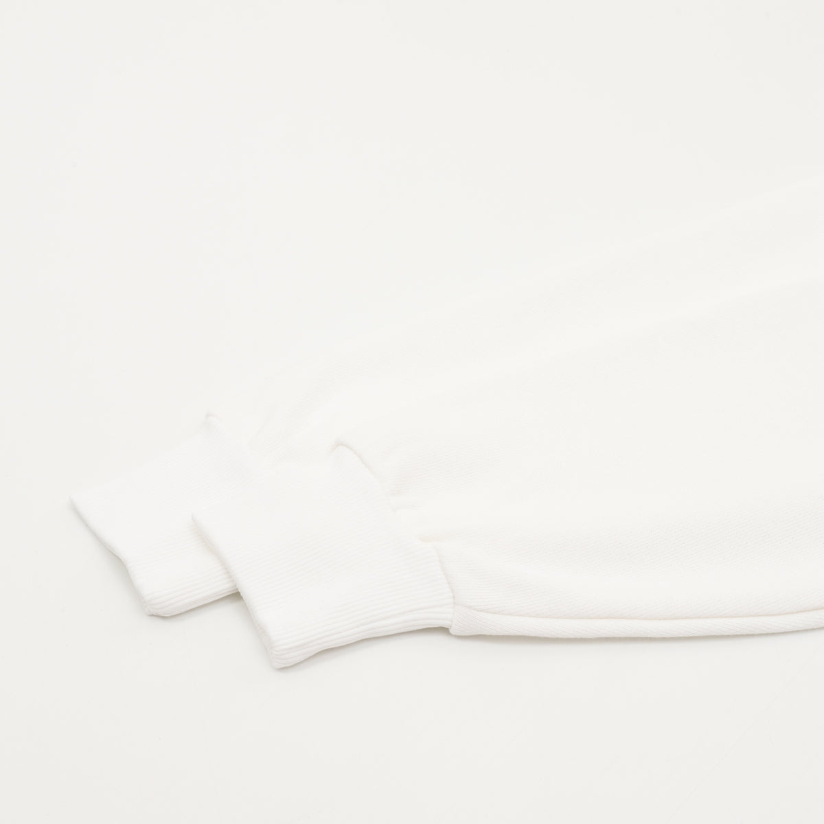 Balenciaga Blue Gothic Logo Zip-Up Hoodie in White