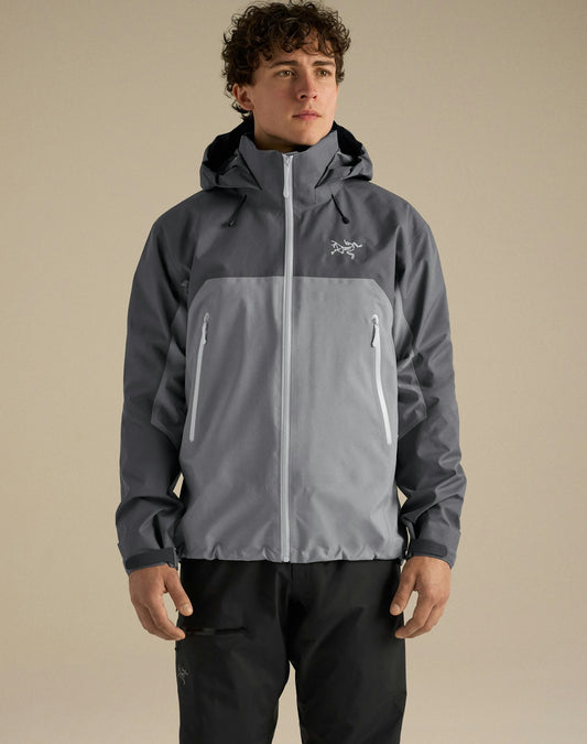 Arc'teryx Beta AR Jacket Unisex GORE‑TEX PRO Two‑Tone Hooded Hard Shell Jacket