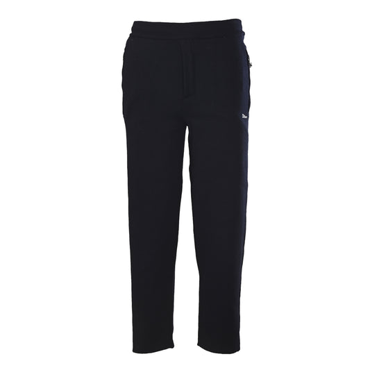 Dior Icons Unisex Cashmere Jersey Track Pants in Navy Blue