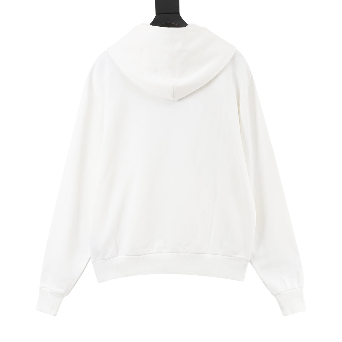 Balenciaga Loop Logo Hoodie in White