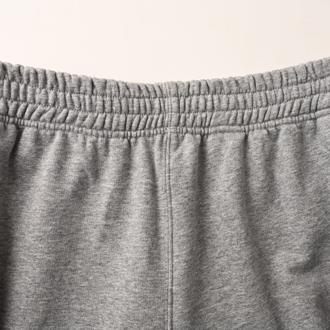 Burberry Heather Grey Vintage Check Side Stripe Jogger Pants