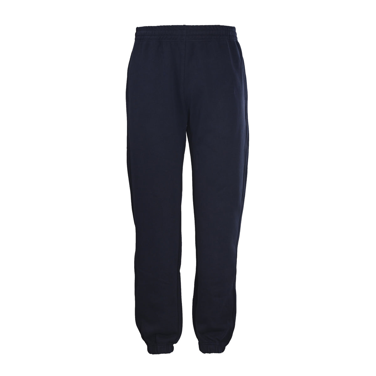 Burberry Navy Equestrian Embroidery Joggers