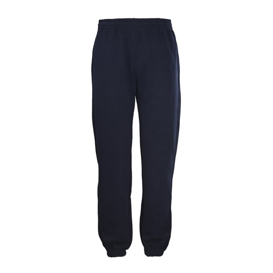 Burberry Navy Equestrian Embroidery Joggers