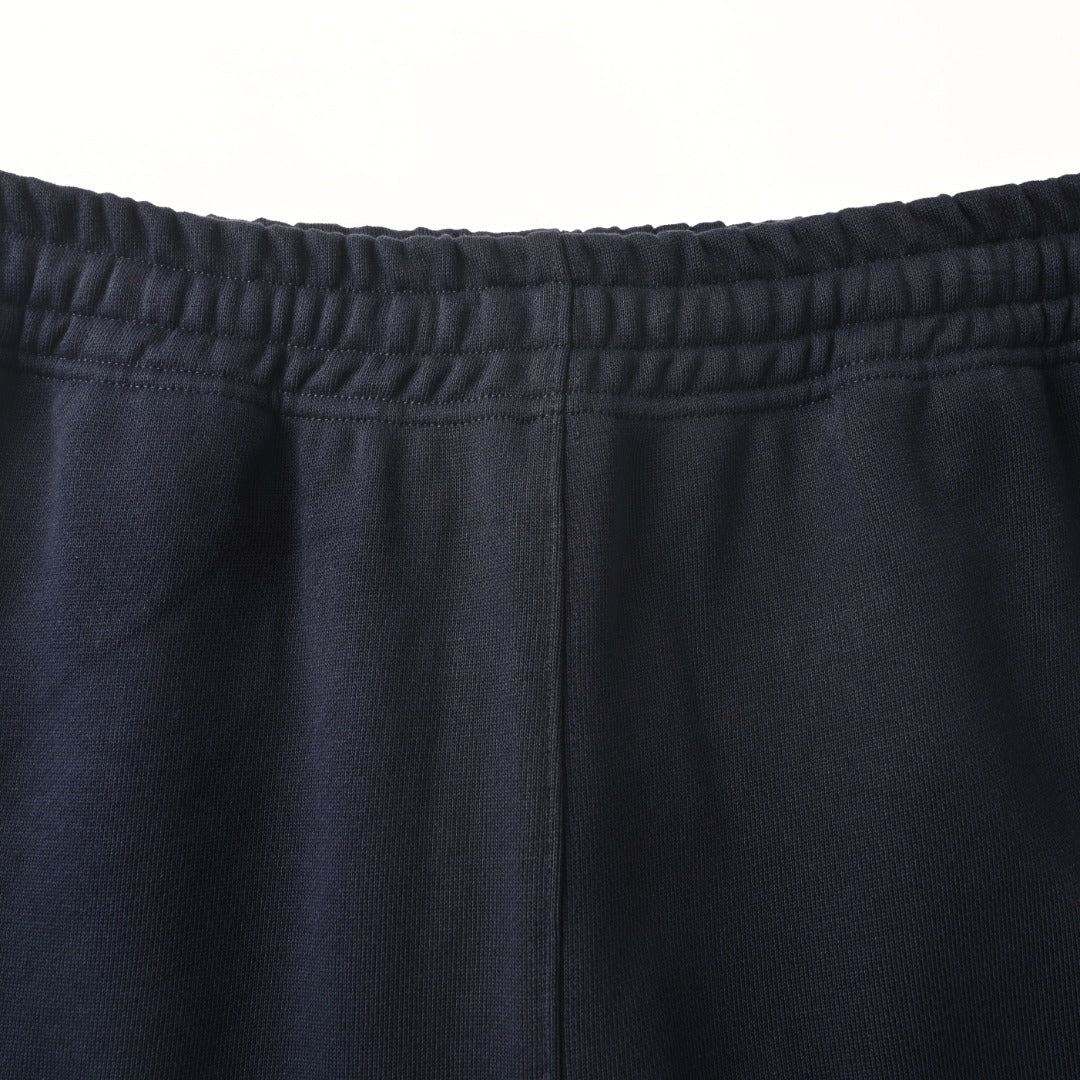 Burberry Navy Equestrian Embroidery Joggers