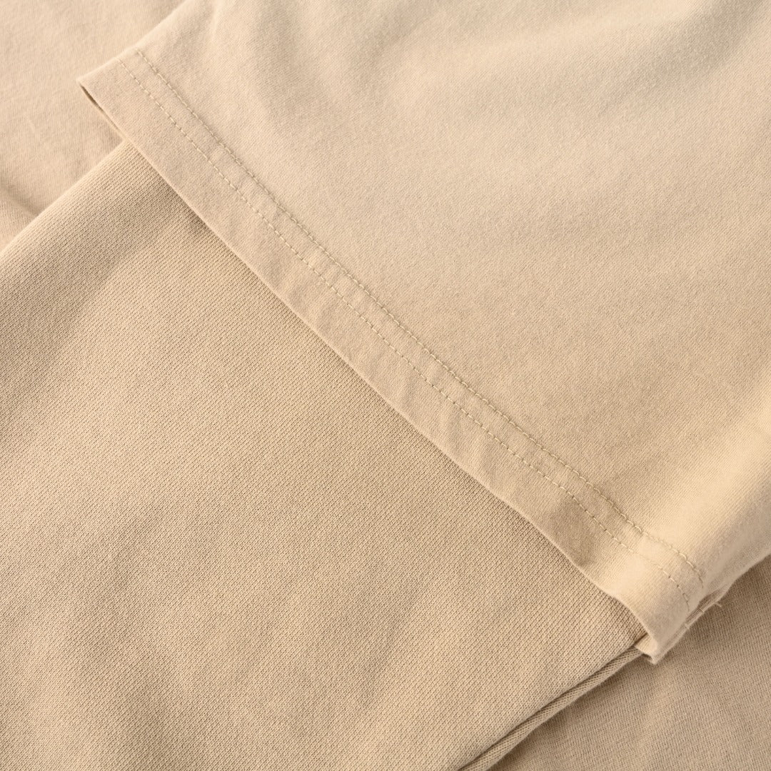 Acne Studios Beige Fairy Tales Letter Layered Hooded Top