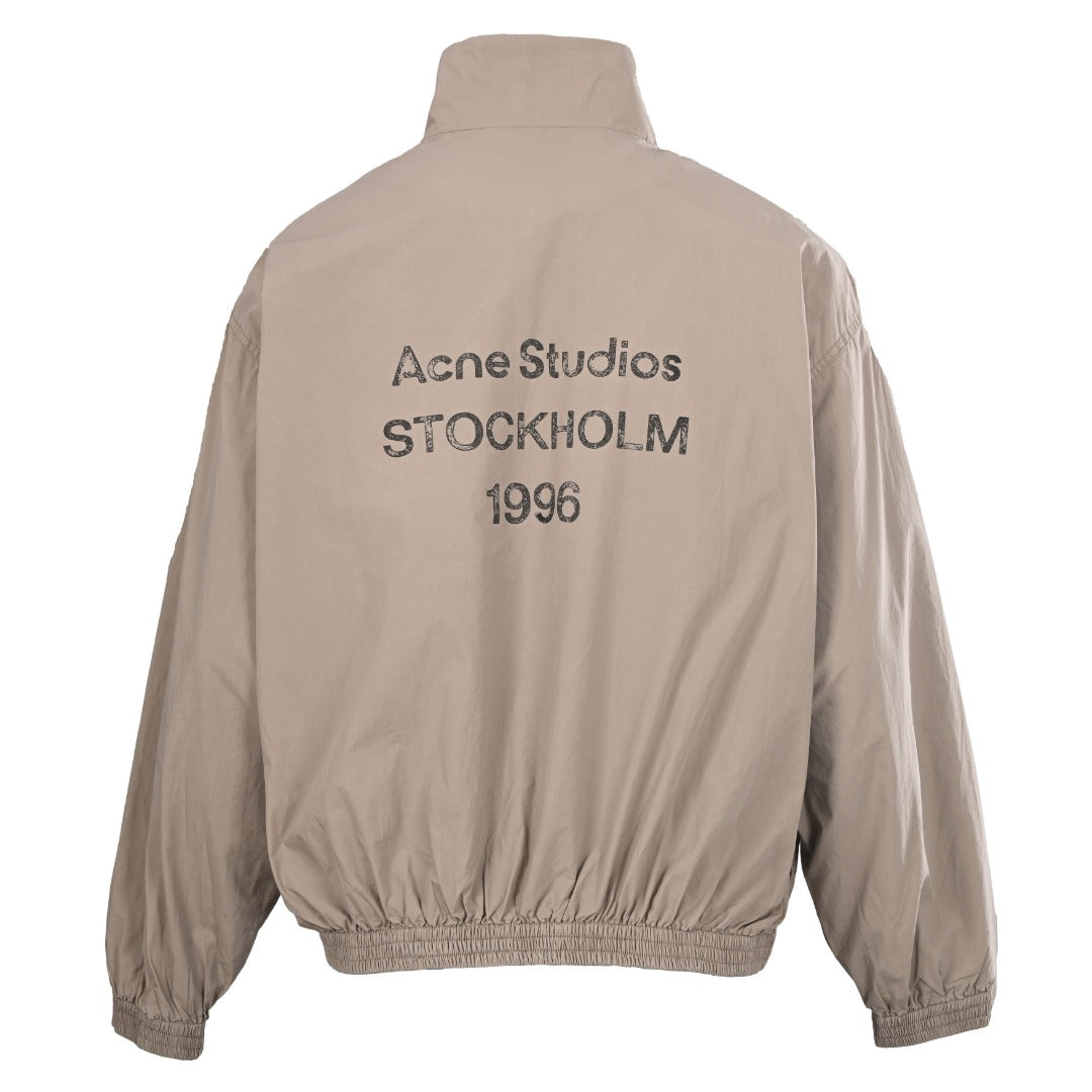 Acne Studios Taupe Stockholm 1996 Track Jacket