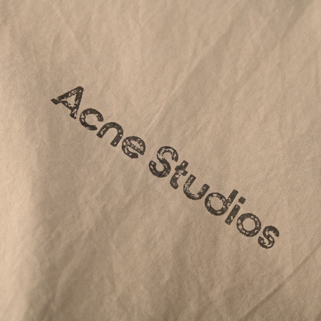 Acne Studios Taupe Stockholm 1996 Track Jacket