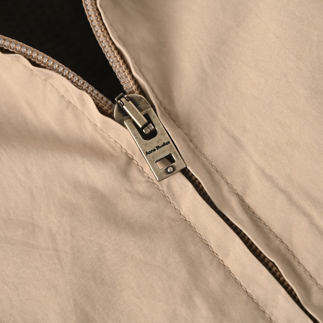 Acne Studios Taupe Stockholm 1996 Track Jacket